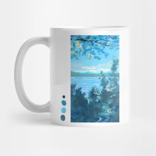 Pastel Lake Mug